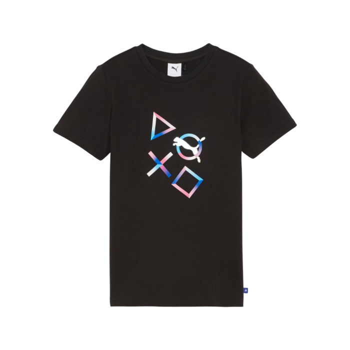 PUMA X PLAYSTATION Graphic Tee PUMA Blac 624862-01 [4]