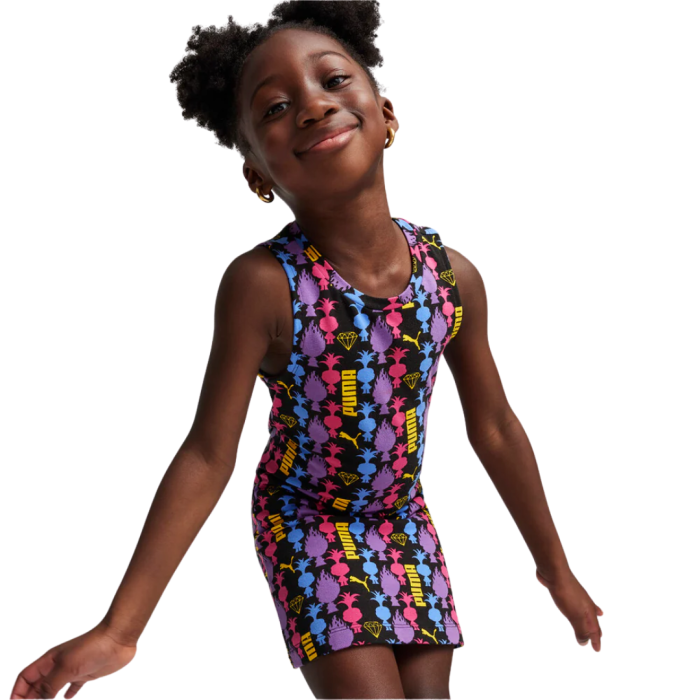 PUMA X TROLLS Dress PUMA Black 624833-01