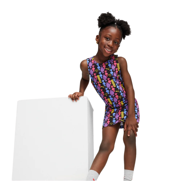 PUMA X TROLLS Dress PUMA Black 624833-01 [2]