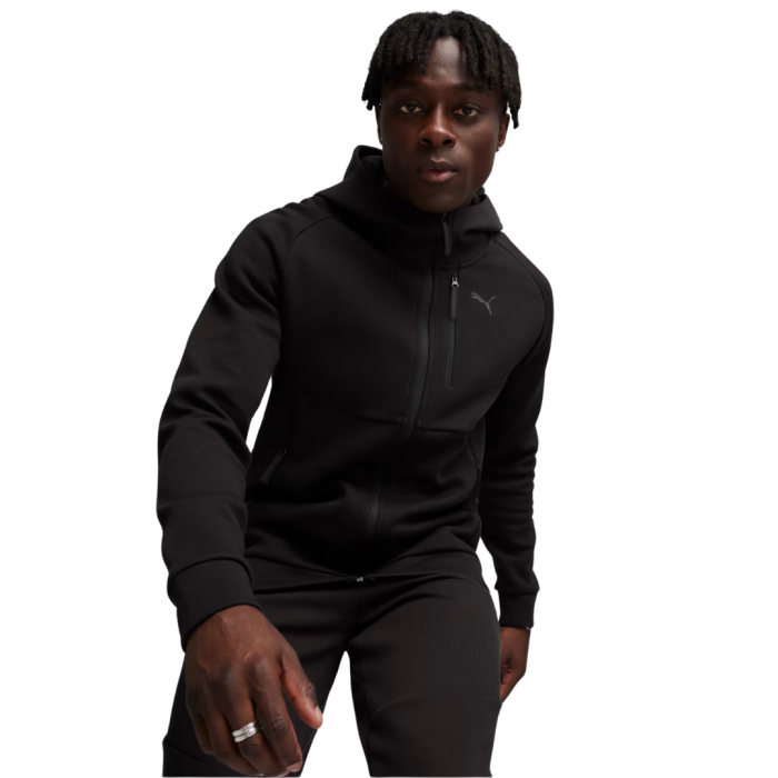 PUMATECH FZ Hoodie DK PUMA Black [2]