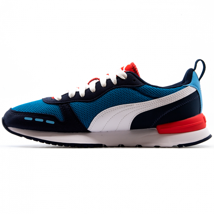 PUMA R78 Mykonos Blue-Puma White-Peacoat [2]