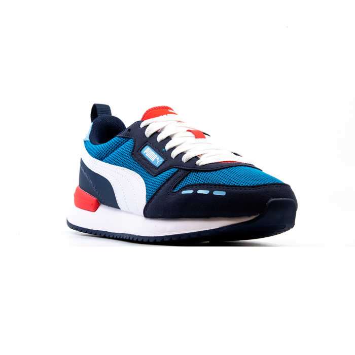 PUMA R78 Mykonos Blue-Puma White-Peacoat [3]