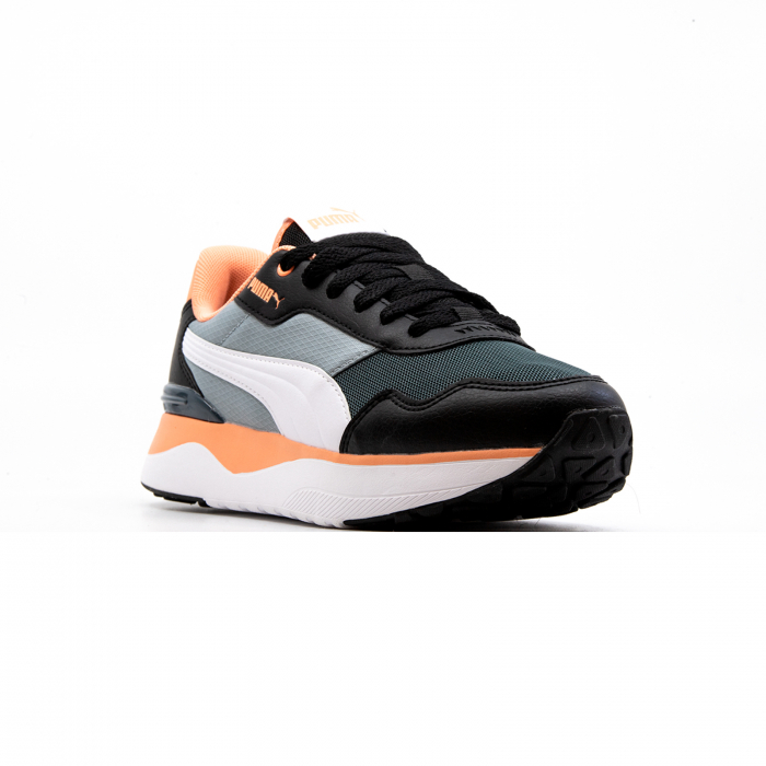 Puma R78 Voyage Jr Dark Slate-Puma White [3]