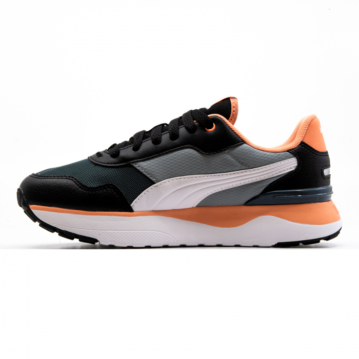 Puma R78 Voyage Jr Dark Slate-Puma White [2]