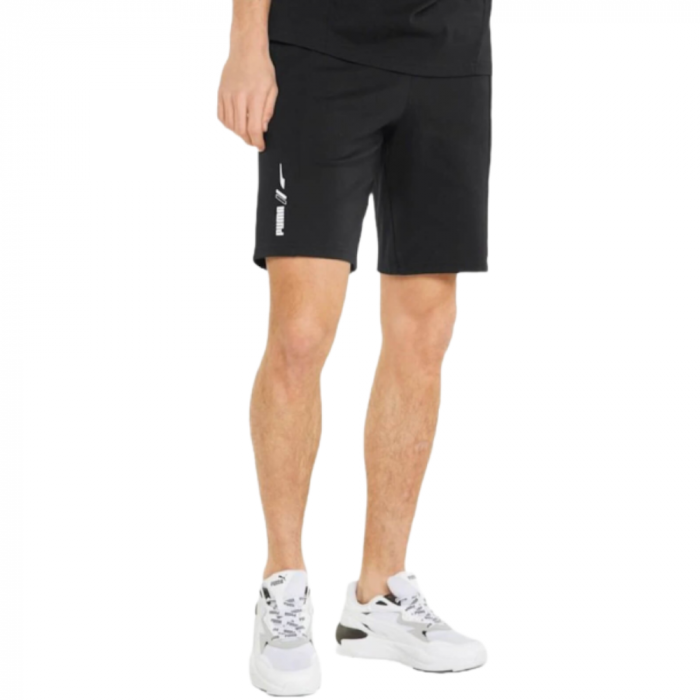 Rad/Cal Shorts 9" Dk Puma Black [2]
