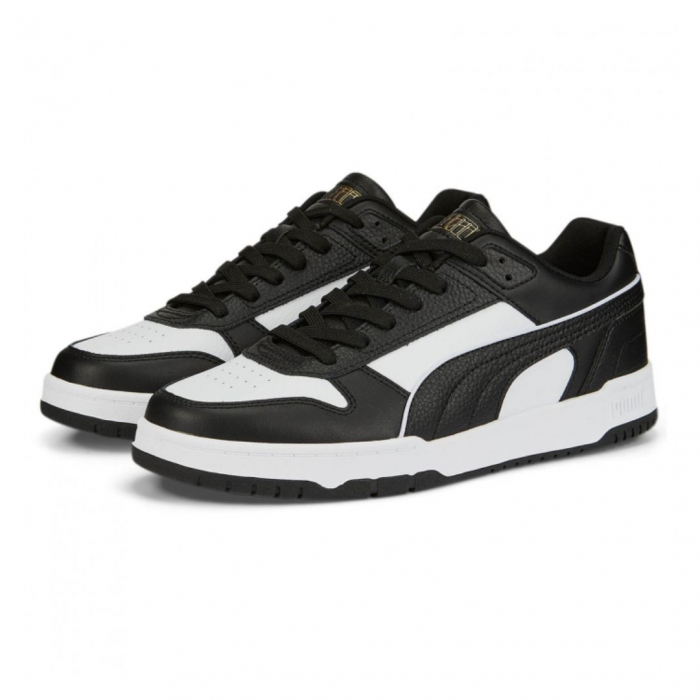 Pantofi Sport RBD Game Low Puma Black-Puma White 386373-07 [3]