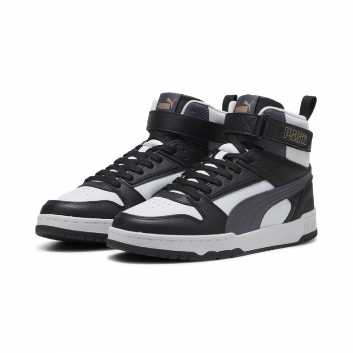 RBD Game PUMA Black-Galactic Gray-Silver 385839-32 [3]