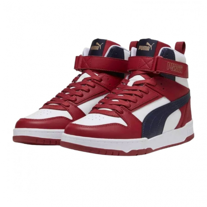 RBD Game PUMA White-New Navy-Club Red [3]
