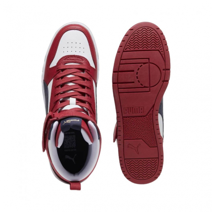 RBD Game PUMA White-New Navy-Club Red [4]