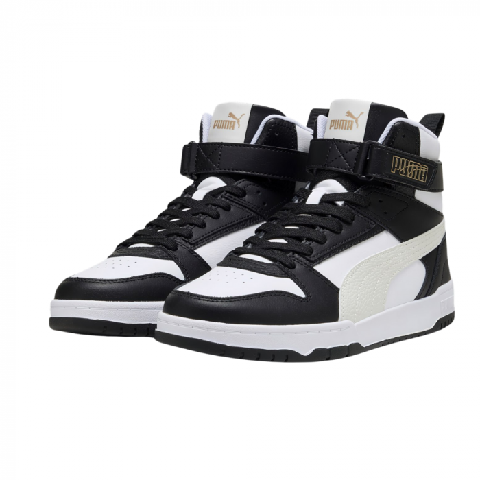 RBD Game PUMA White-PUMA Black-Vapor Gra [2]