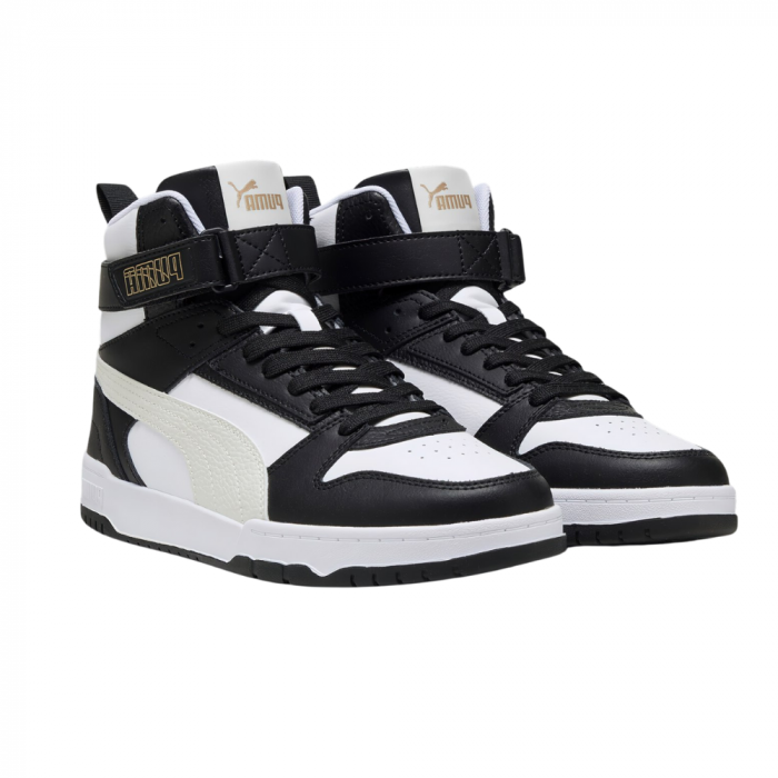RBD Game PUMA White-PUMA Black-Vapor Gra [3]