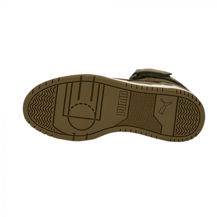 RBD Game WTR Jr Deep Olive-Dark Chocolat [4]