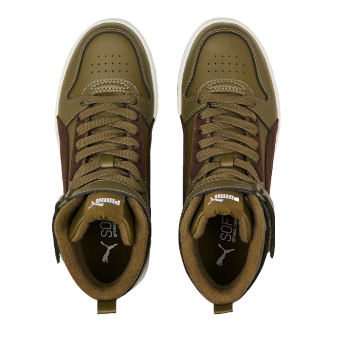 RBD Game WTR Jr Deep Olive-Dark Chocolat [3]