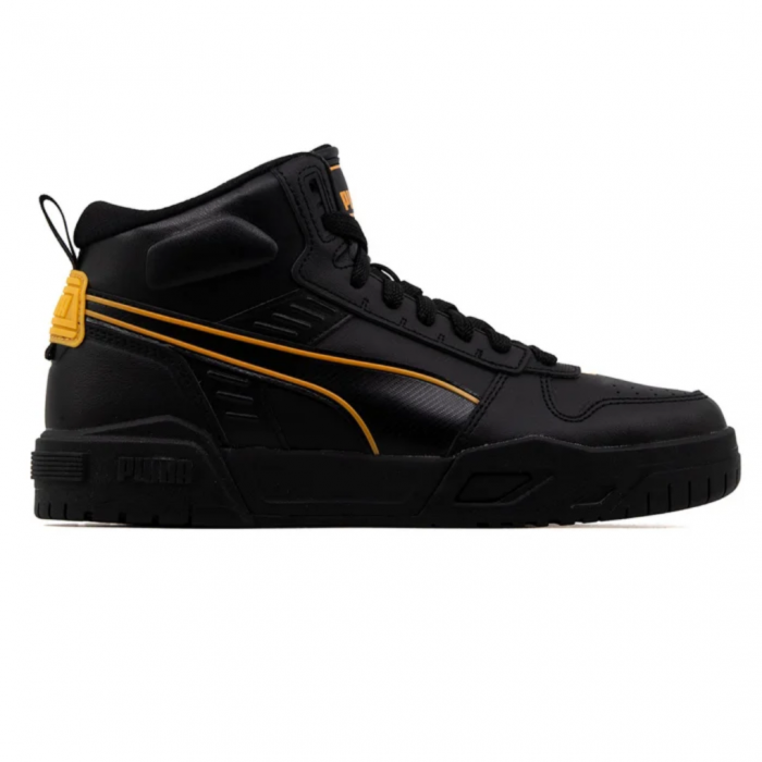 RBD Tech Mid PUMA Black-Clementine-PUMA 396148-01