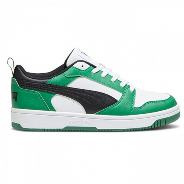 Rebound V6 Low Puma White-Puma Black-Arc