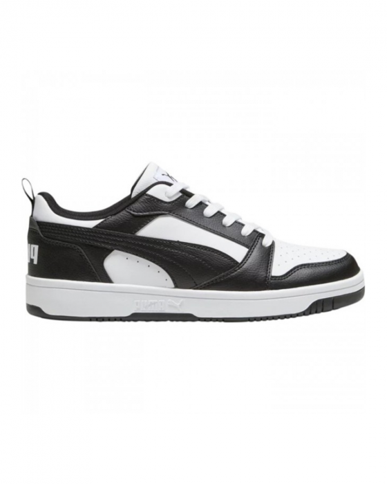 Rebound V6 Low Puma White-Puma Black-Pum 392328-01