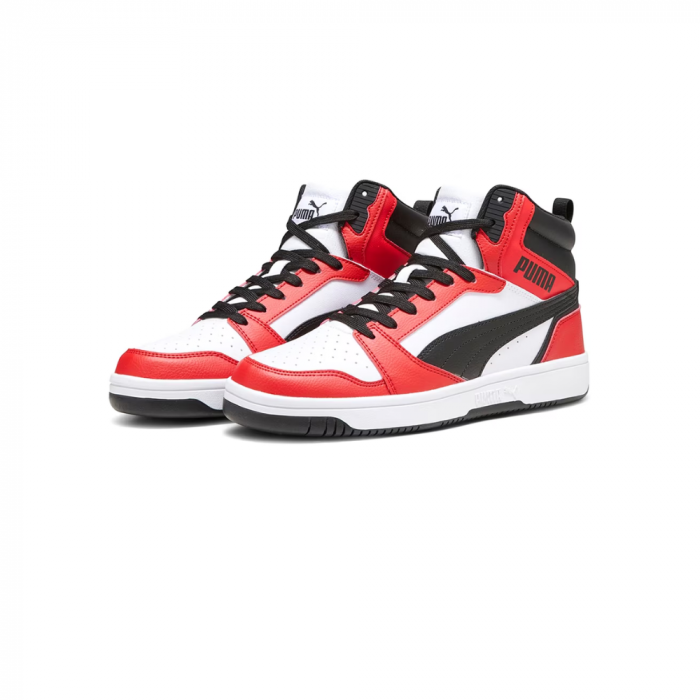 Rebound v6 PUMA White-PUMA Black-For All [3]