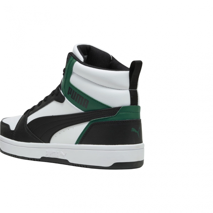 Rebound v6 PUMA White-PUMA Black-Vine [5]