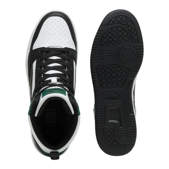 Rebound v6 PUMA White-PUMA Black-Vine [4]