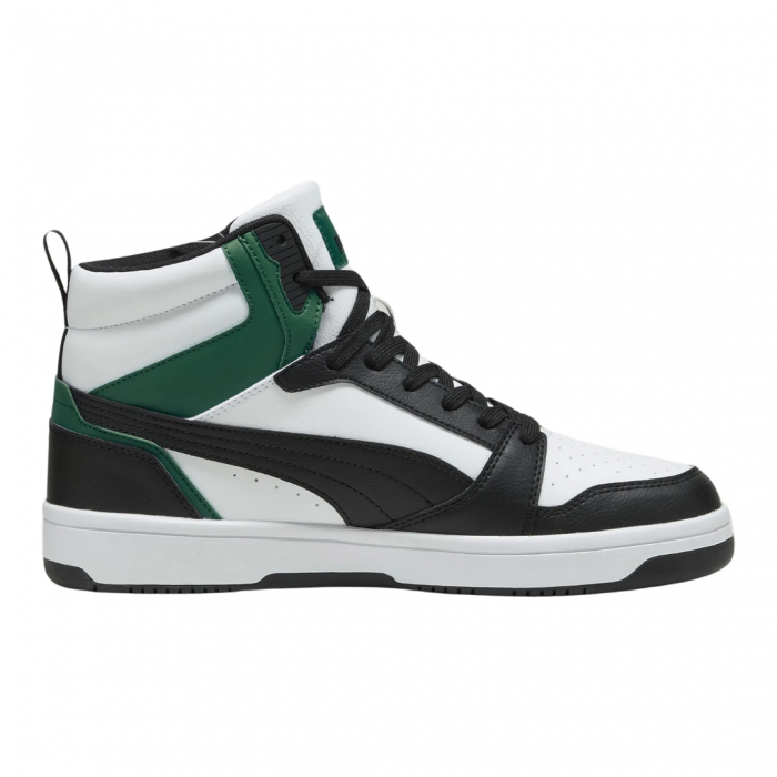 Rebound v6 PUMA White-PUMA Black-Vine