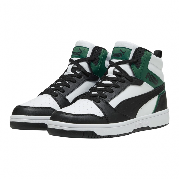 Rebound v6 PUMA White-PUMA Black-Vine [3]
