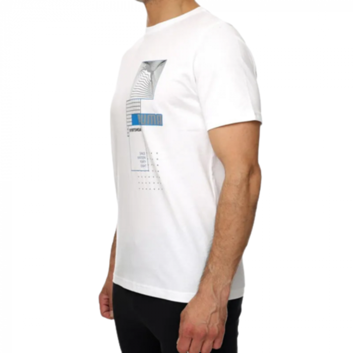 Reflective Graphic Tee Puma White [2]