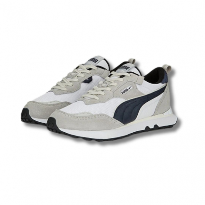 Pantofi Sport Rider Fv Retro Rewind Puma White-Parisia [3]