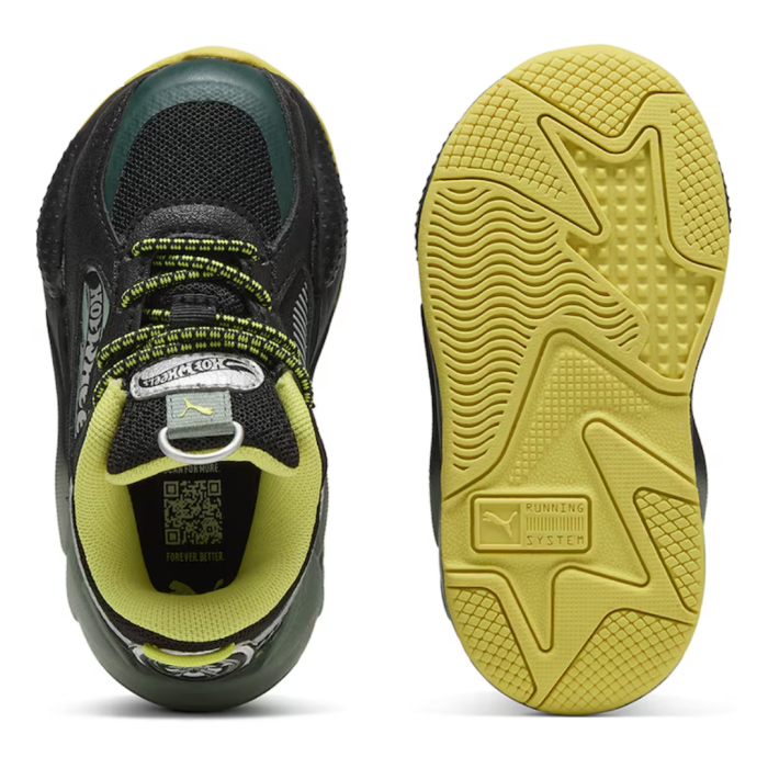 RS-X Hot Wheels AC Inf PUMA Black-Green 401401-01 [4]