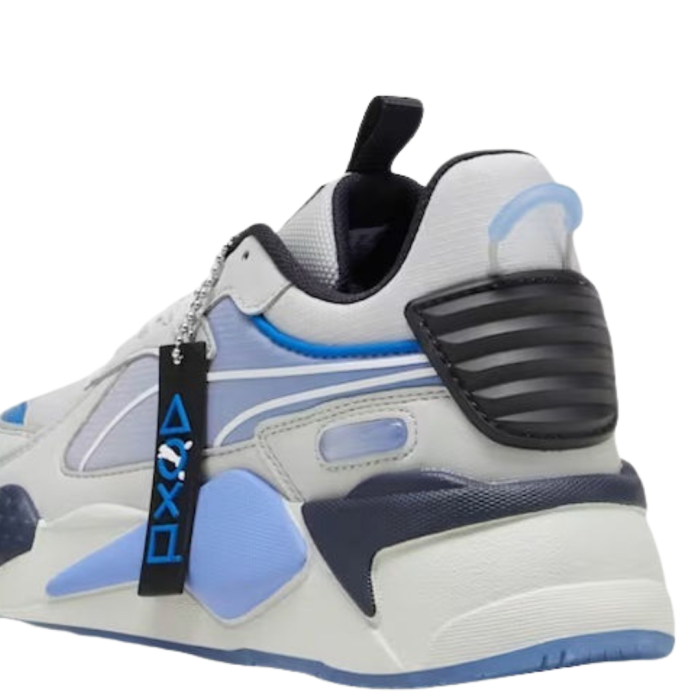 RS-X PLAYSTATION Jr Glacial Gray-Blue Sk 396657-01 [5]