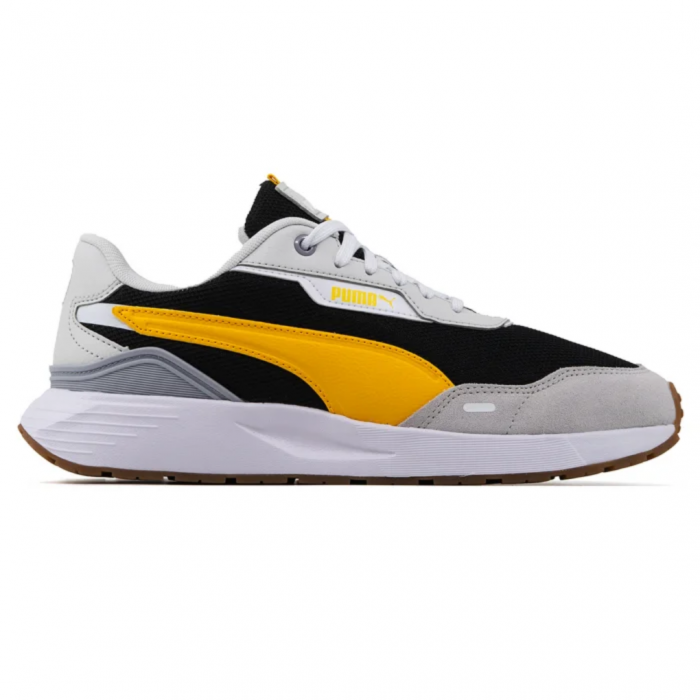 Runtamed Plus PUMA Black-Yellow Sizzle-F