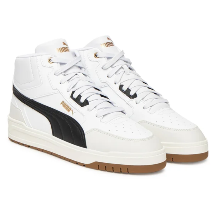 Shuffle Downtown Mid PUMA White-PUMA Bla 402598-05 [2]