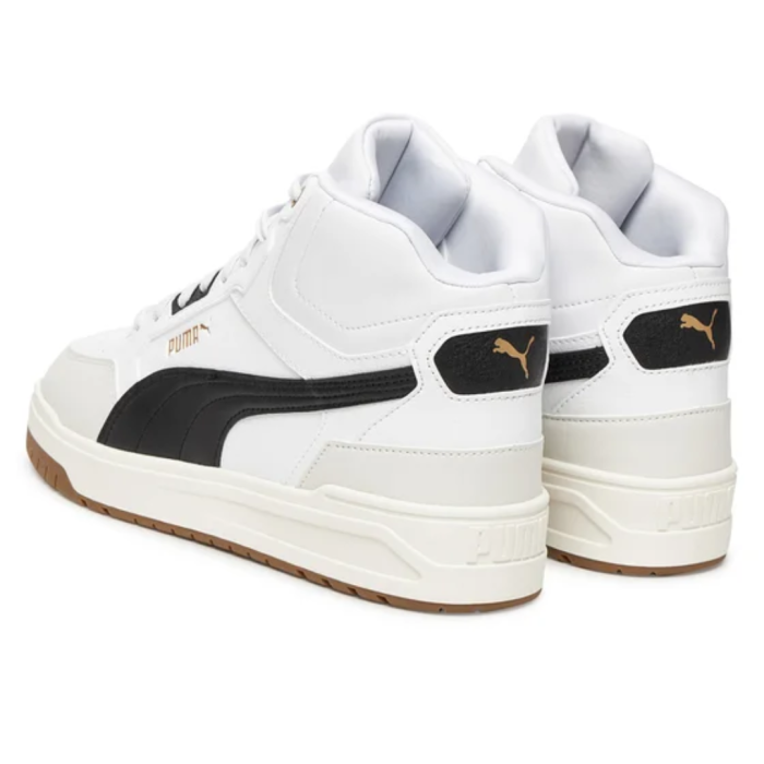Shuffle Downtown Mid PUMA White-PUMA Bla 402598-05 [4]
