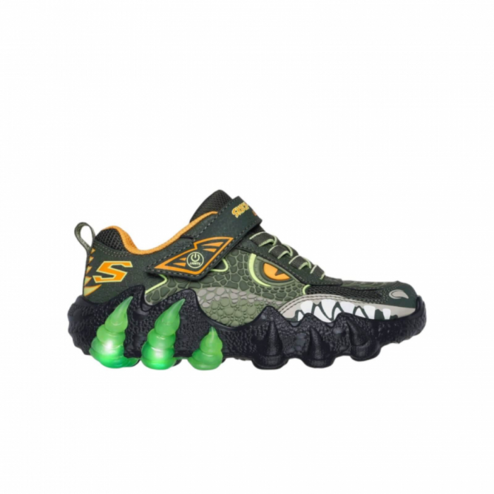 SKECH-O-SAURUS LIGHTS BC 400121L-OLV