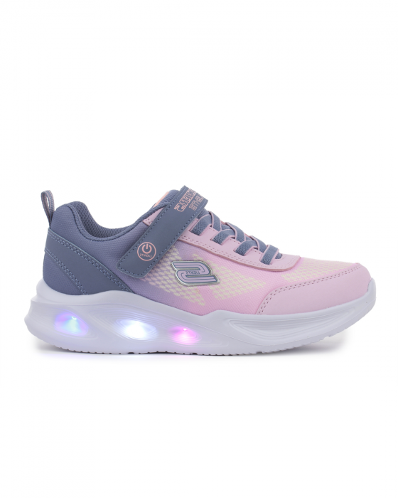 SKECHERS SOLA GLOW - 303714L-GYLP