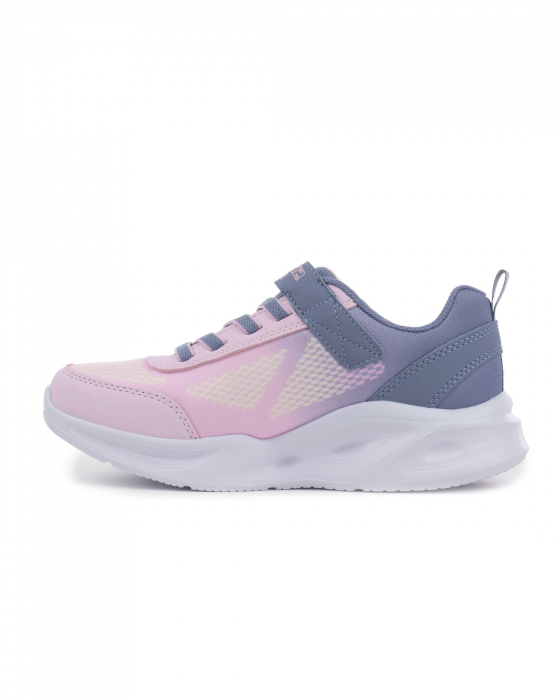 SKECHERS SOLA GLOW - 303714L-GYLP [2]