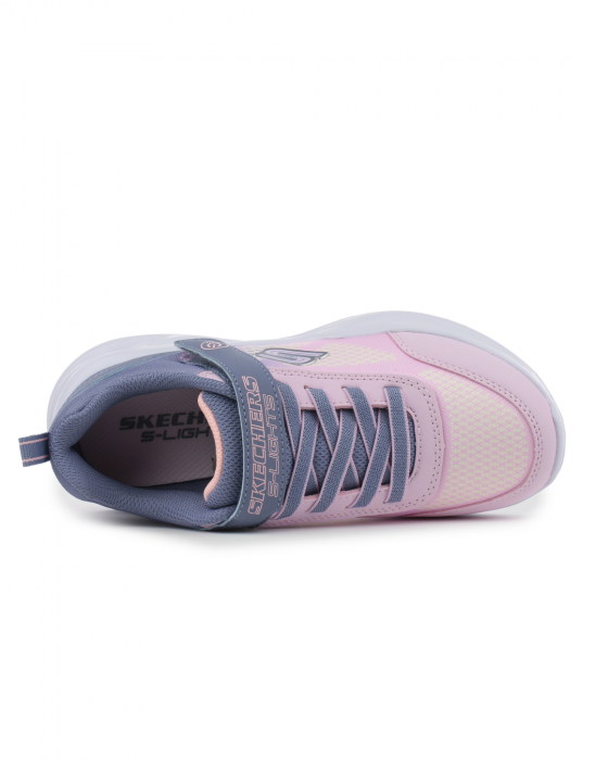 SKECHERS SOLA GLOW - 303714L-GYLP [6]