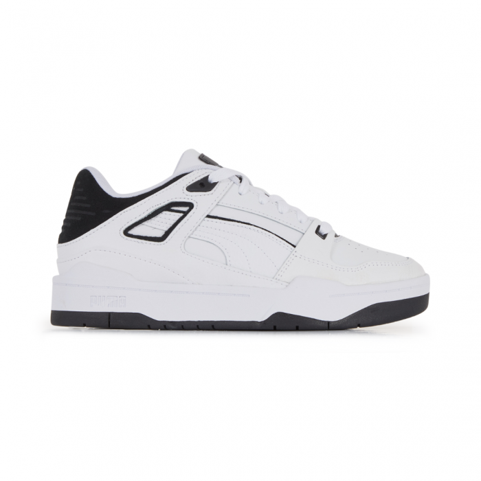 Slipstream Jr Puma White-Puma Black