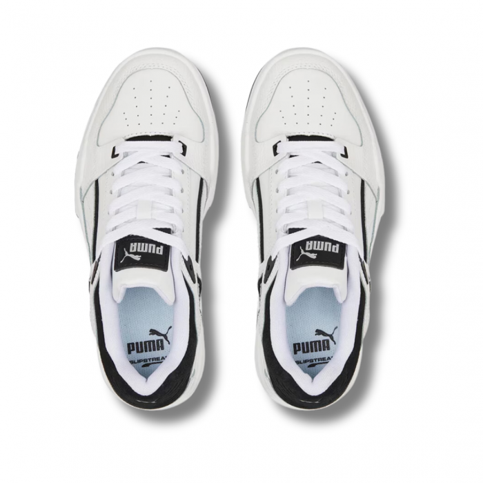Slipstream Jr Puma White-Puma Black [4]