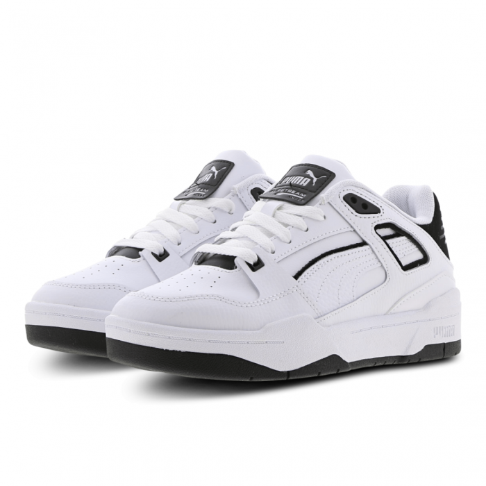 Slipstream Jr Puma White-Puma Black [2]