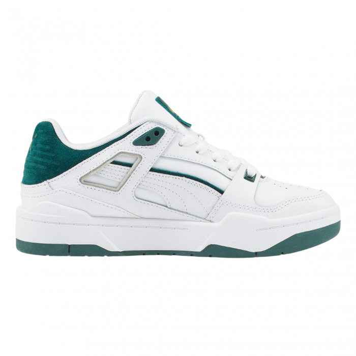 Slipstream Jr Puma White-Varsity Green