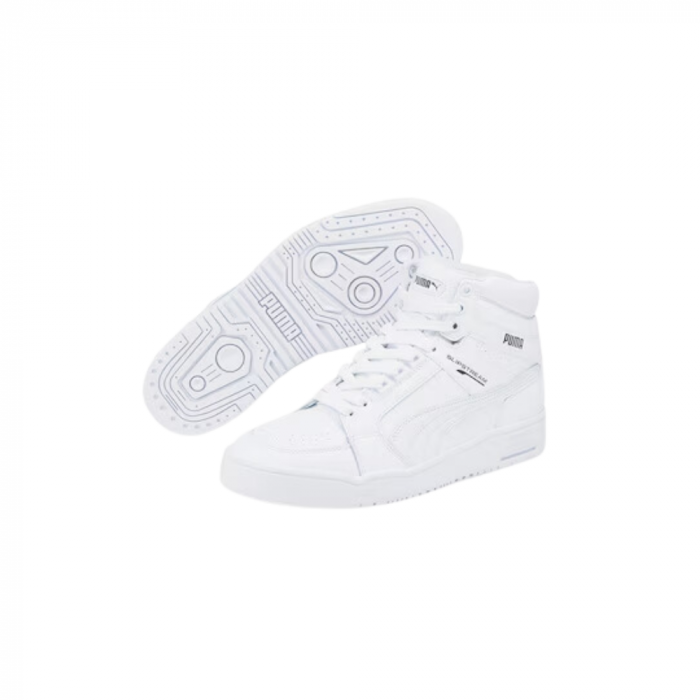 Slipstream Mid Puma White-Puma Black [4]