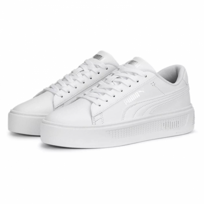 Smash Platform V3 Puma White-Puma Silver [4]