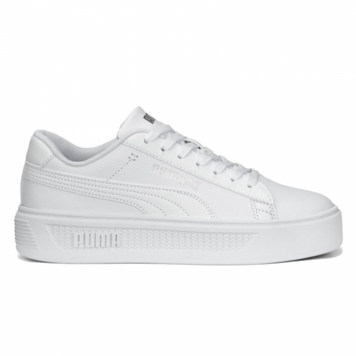 Smash Platform V3 Puma White-Puma Silver