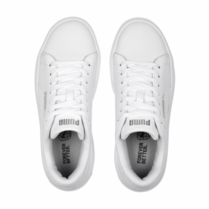 Smash Platform V3 Puma White-Puma Silver [3]