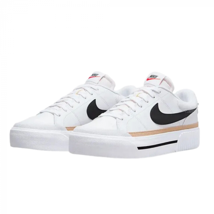 WMNS NIKE COURT LEGACY LIFT DM7590-100 [3]