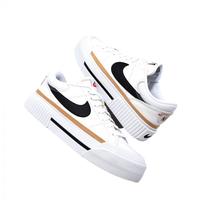 WMNS NIKE COURT LEGACY LIFT DM7590-100 [5]