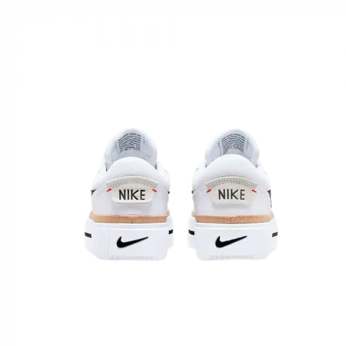 WMNS NIKE COURT LEGACY LIFT DM7590-100 [4]