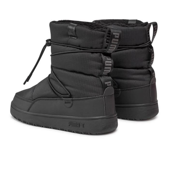 Snowbae Wns Puma Black-Shadow Gray [3]