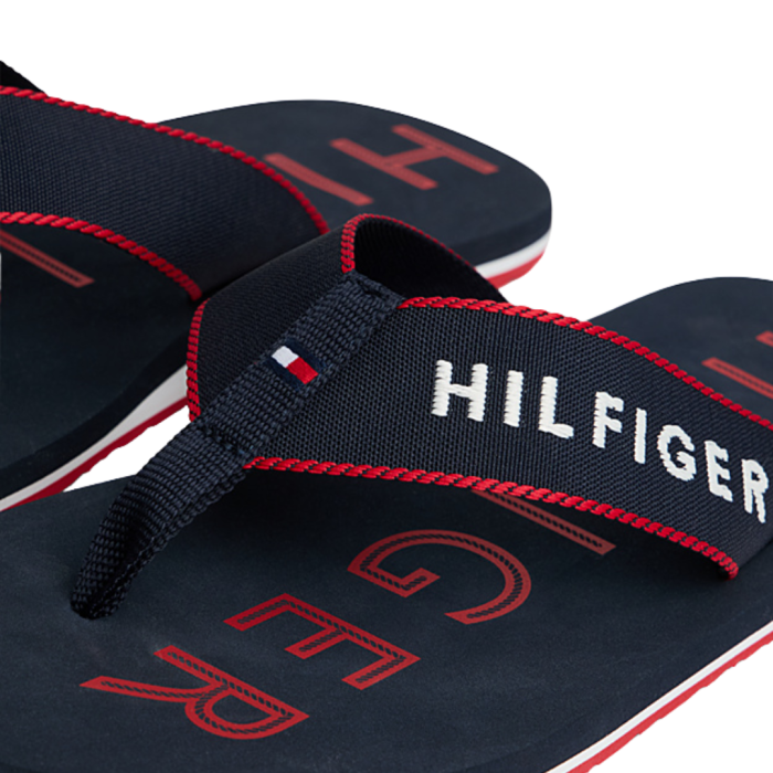 SPORTY HILFIGER BEACH SANDAL FM0FM05913-DW5 [4]