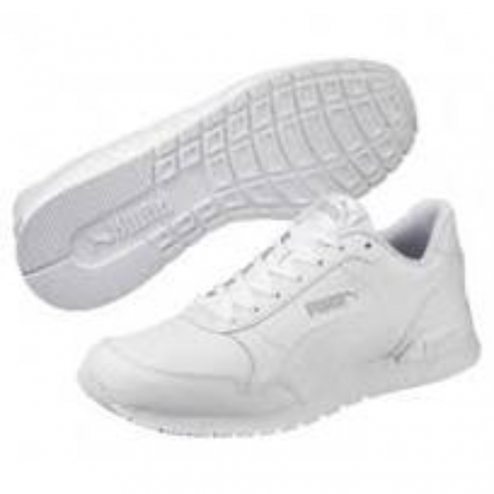 St Runner V2 L Jr Puma White-Gray Violet [3]